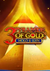 Jogo 3 Pyramids of Gold